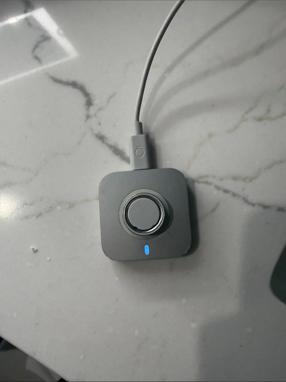 Oura Gold Tone Smart Ring Accessory